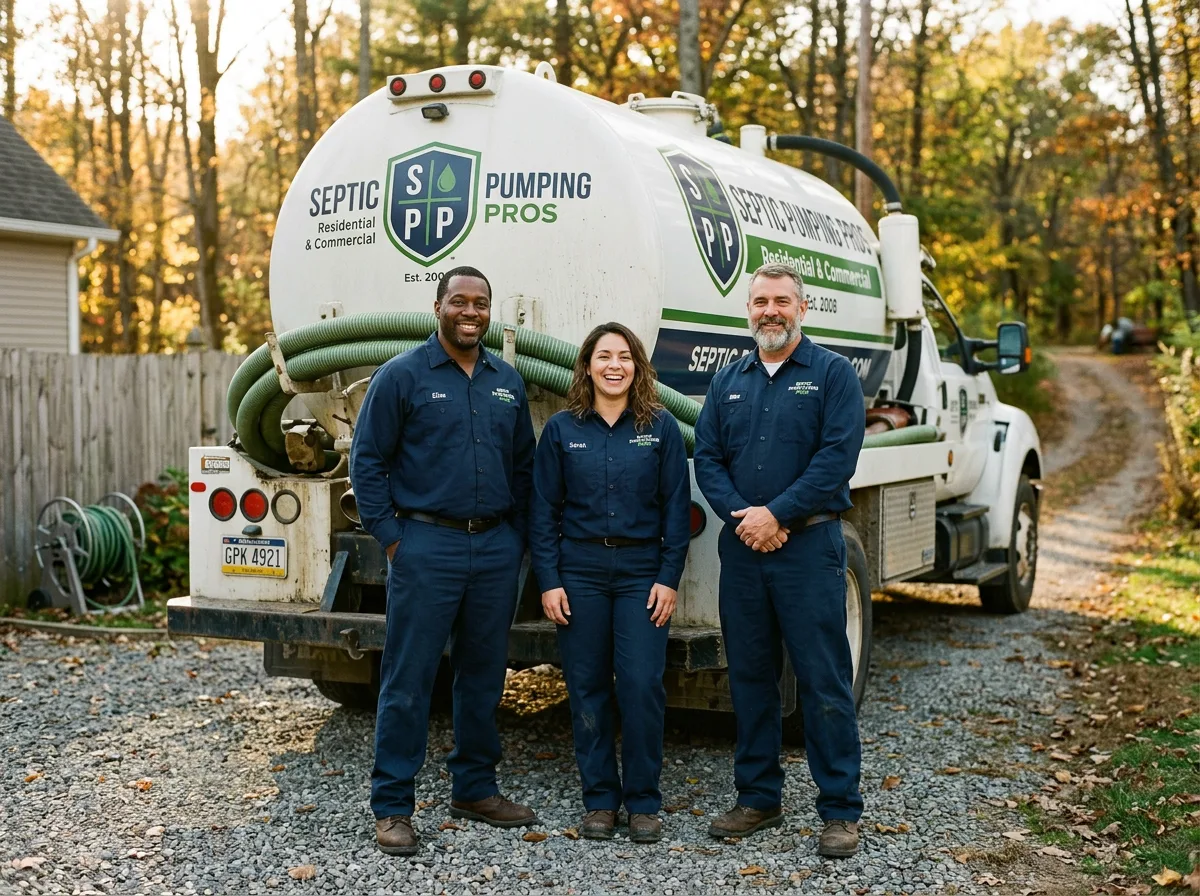 Septic Tank Pumping company in Ages Brookside, KY